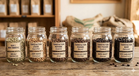 Le Guide de la Torréfaction : Comment la cuisson du grain transforme votre café