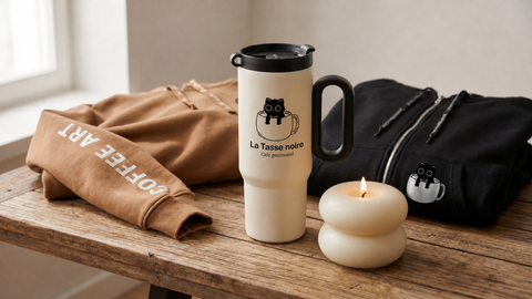 Le Rituel par La Tasse Noire – L'art de vivre café.