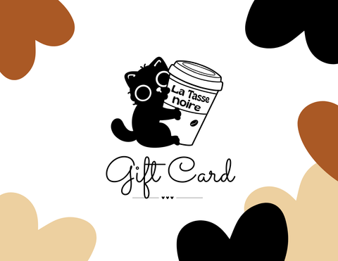 The Black Cup Gift Card