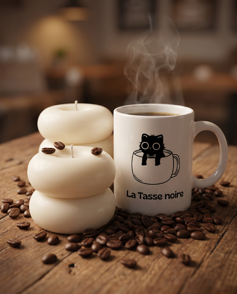 "Duo" Candle (Double Layer)
